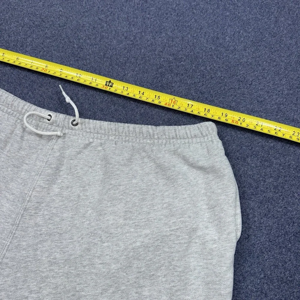 Vintage 90s Polo Ralph Lauren XL Gray Cotton Blend Jogger Sweatpants Hong Kong